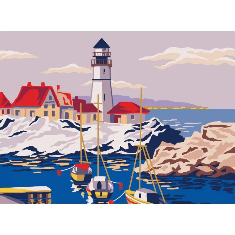 Printed Canvas 22x30 Lighthouse CDA6294 Printed Canvas 22x30 Lighthouse CDA6294