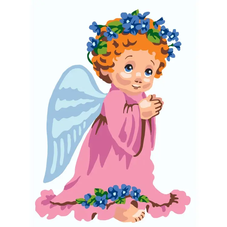 Printed Canvas 22x30 Angel CDA6302 Printed Canvas 22x30 Angel CDA6302