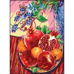 Printed Canvas 22x30 Pomegranates CDA6315