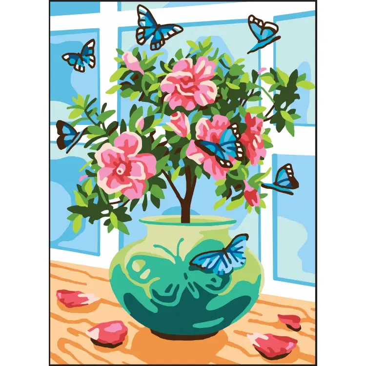 Printed Canvas 22x30 Bonsai CDA6318 Printed Canvas 22x30 Bonsai CDA6318