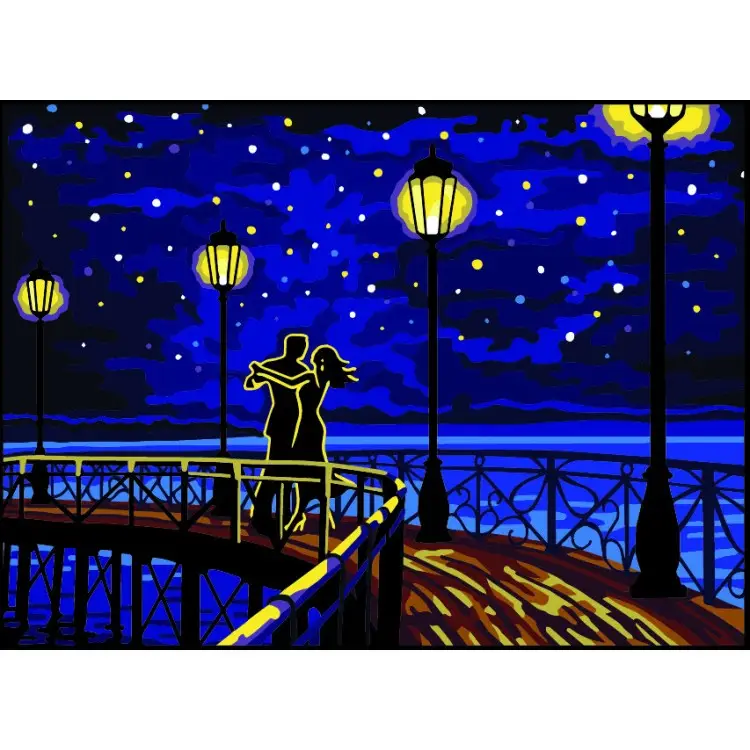 Printed Canvas 22x30 Dance CDA6325 Printed Canvas 22x30 Dance CDA6325