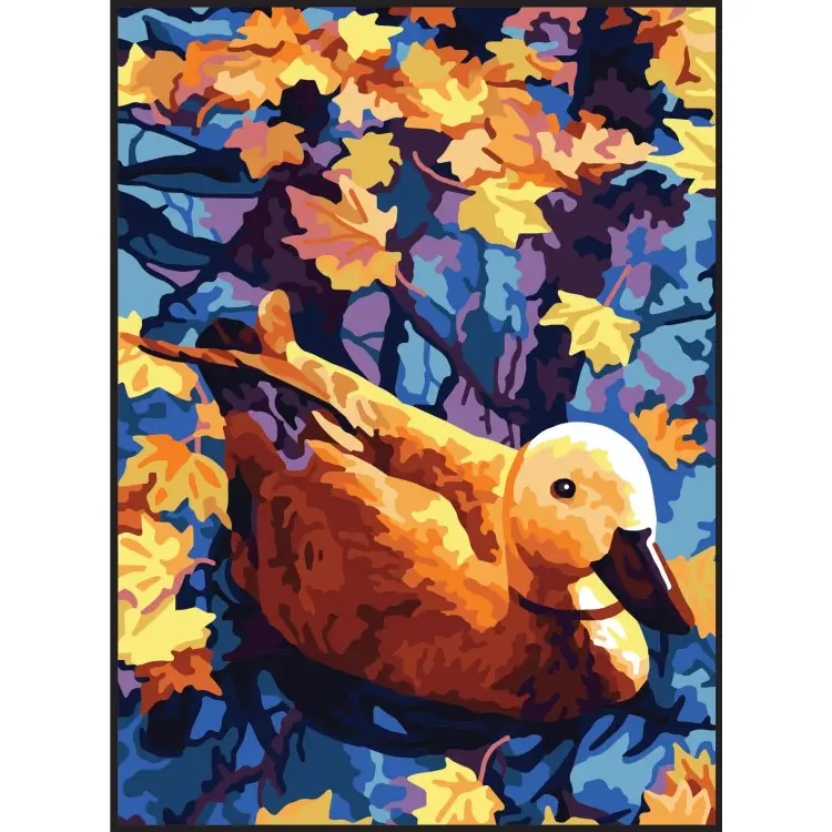 Printed Canvas 22x30 Duck CDA6326 Printed Canvas 22x30 Duck CDA6326