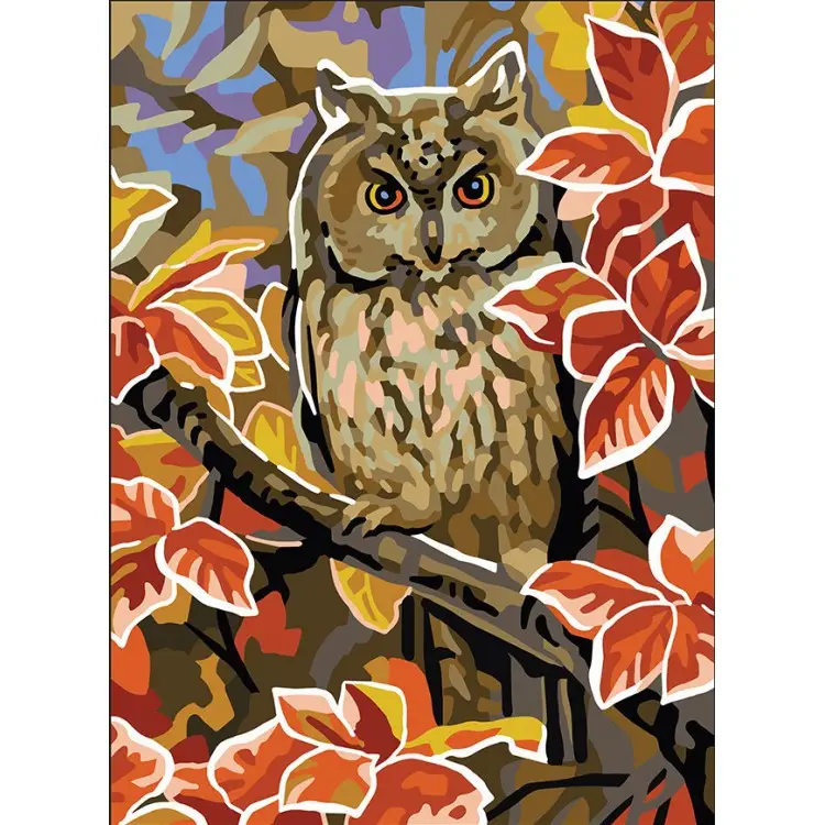 Printed Canvas 22x30 Owl CDA6327 Printed Canvas 22x30 Owl CDA6327