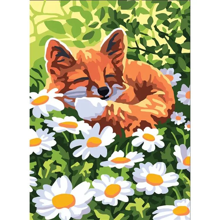 Printed Canvas 22x30 Fox CDA6328 Printed Canvas 22x30 Fox CDA6328