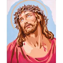 Printed Canvas 14x18 Christ CDA3220