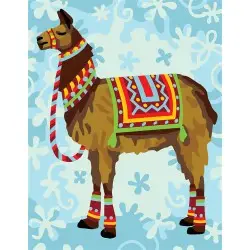 Printed Canvas 14x18 Lama1 CDA3339