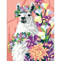 Printed Canvas 14x18 Lama2 CDA3340