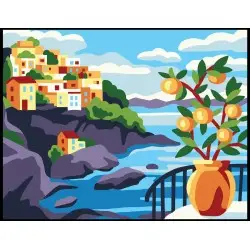 Printed Canvas 14x18 Sunny coast CDA3374