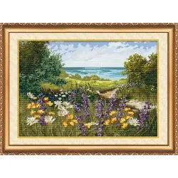 Cross-stitch kits - Lawn AAH-007