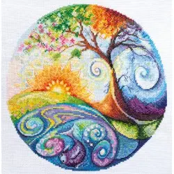 Cross-stitch kits - First dawn AAH-134