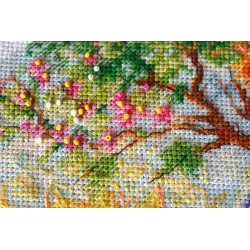 Cross-stitch kits - First dawn AAH-134