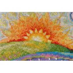 Cross-stitch kits - First dawn AAH-134