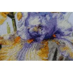 Cross-stitch kits - Irises AAH-142