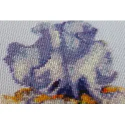 Cross-stitch kits - Irises AAH-142