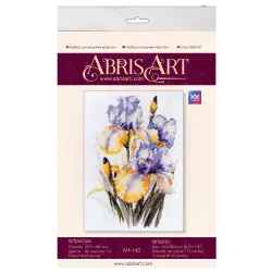 Cross-stitch kits - Irises AAH-142