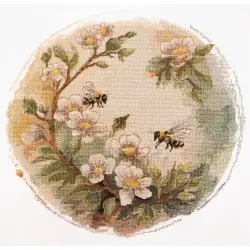 Cross-stitch kits - Honey colors AAH-207
