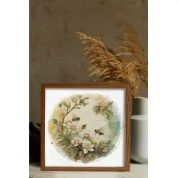 Cross-stitch kits - Honey colors AAH-207