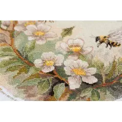 Cross-stitch kits - Honey colors AAH-207