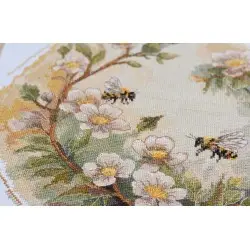 Cross-stitch kits - Honey colors AAH-207