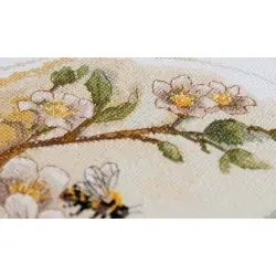 Cross-stitch kits - Honey colors AAH-207