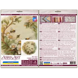Cross-stitch kits - Honey colors AAH-207