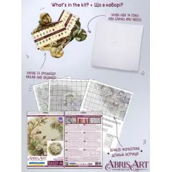 Cross-stitch kits - Honey colors AAH-207