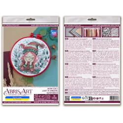Cross-stitch kits - Lost in dreams AAHM-085