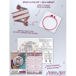 Cross-stitch kits - Lost in dreams AAHM-085
