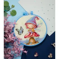 Cross-stitch kits - Tiny Sorceress AAHM-086