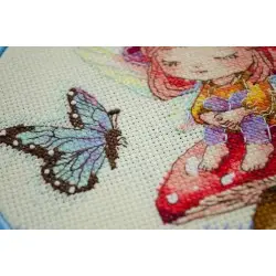 Cross-stitch kits - Tiny Sorceress AAHM-086