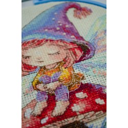 Cross-stitch kits - Tiny Sorceress AAHM-086