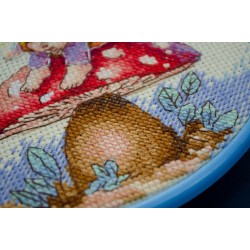 Cross-stitch kits - Tiny Sorceress AAHM-086