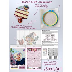 Cross-stitch kits - Tiny Sorceress AAHM-086