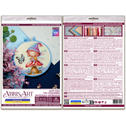 Cross-stitch kits - Tiny Sorceress AAHM-086