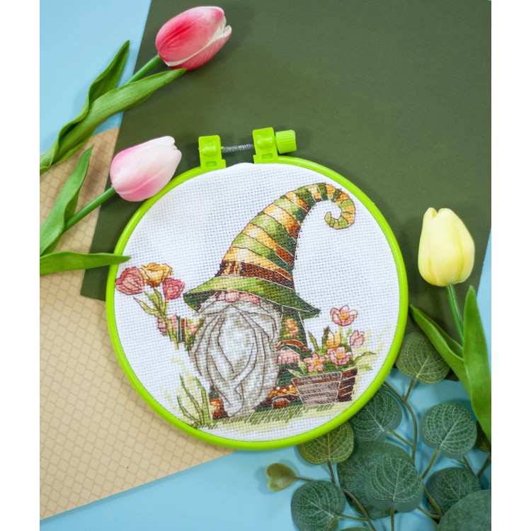 Cross-stitch kits - Florist AAHM-088