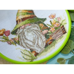 Cross-stitch kits - Florist AAHM-088