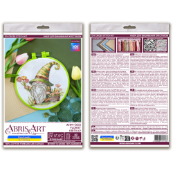Cross-stitch kits - Florist AAHM-088