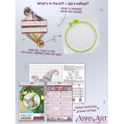 Cross-stitch kits - Florist AAHM-088