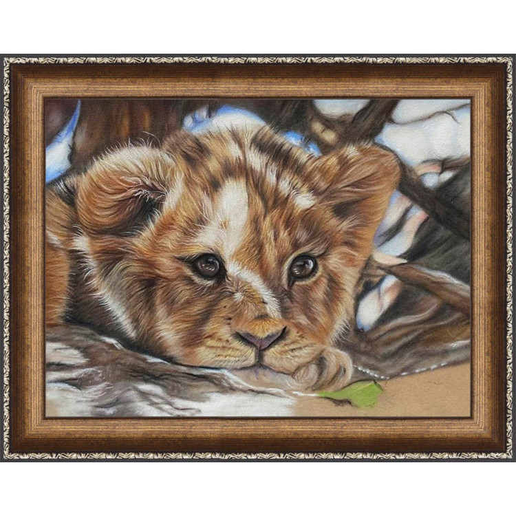 Diamond Painting Kit Little Lion AZ-1524
