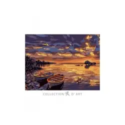 Printed Canvas 40x30 A quiet harbor CDA10520W