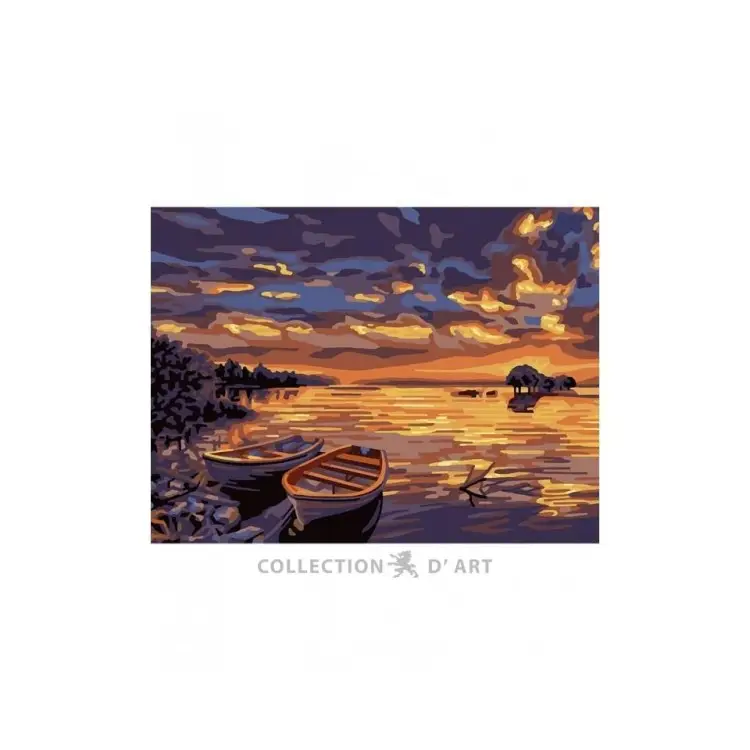 Printed Canvas 40x30 A quiet harbor CDA10520W Printed Canvas 40x30 A quiet harbor CDA10520W