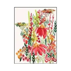 Printed Canvas 40x30 Summer colours CDA10526W