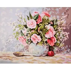 Printed Canvas 50x40 Pastel Arrangement CDA11382