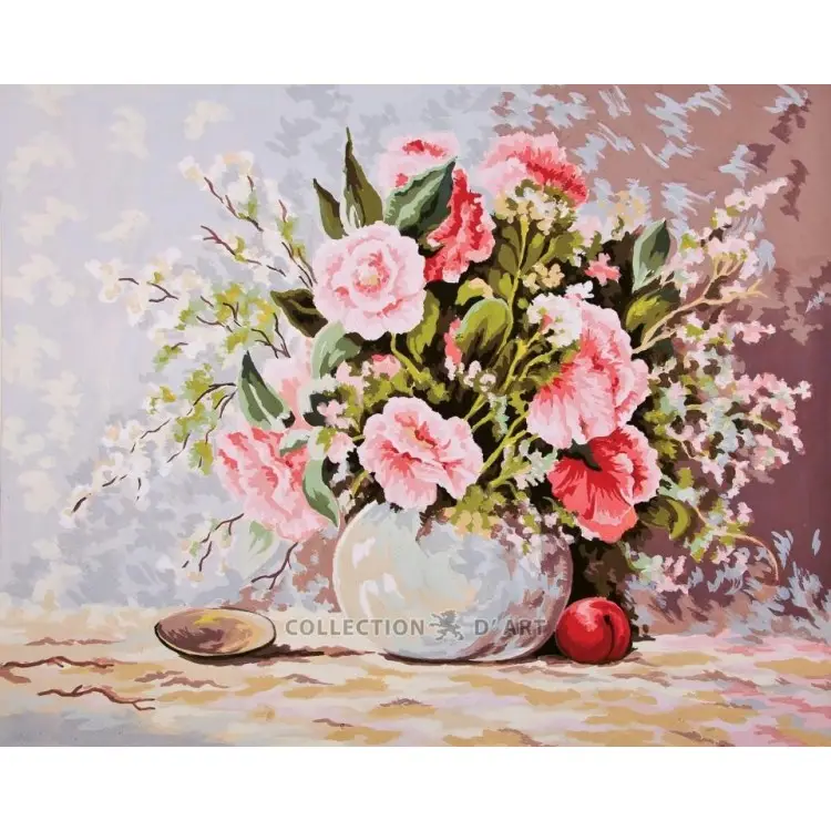 Printed Canvas 50x40 Pastel Arrangement CDA11382 Printed Canvas 50x40 Pastel Arrangement CDA11382