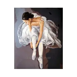 Printed Canvas 50x40 Prima Ballerina CDA11569