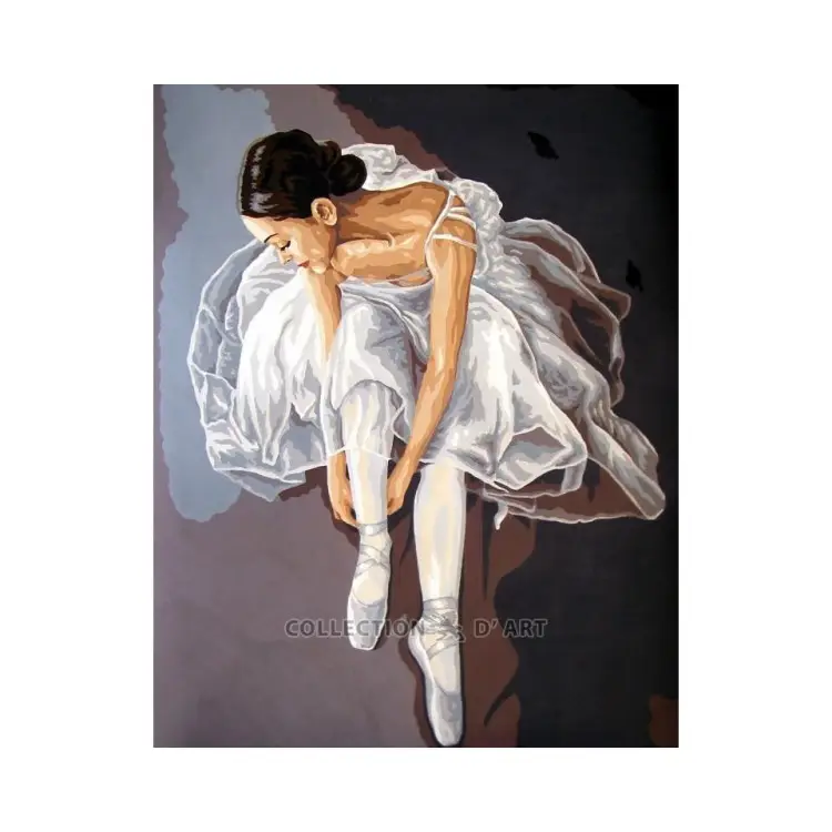 Printed Canvas 50x40 Prima Ballerina CDA11569 Printed Canvas 50x40 Prima Ballerina CDA11569
