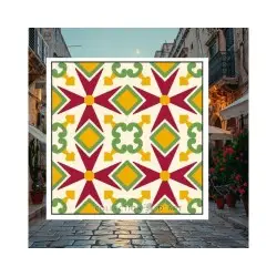 Printed Canvas 14x14 Ornament CDA3004