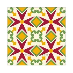 Printed Canvas 14x14 Ornament CDA3004