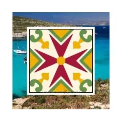 Printed Canvas 14x14 Ornament CDA3005