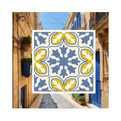 Printed Canvas 14x14 Ornament CDA3006